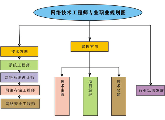 網(wǎng)絡(luò)技術(shù)工程師專業(yè)職業(yè)規(guī)劃