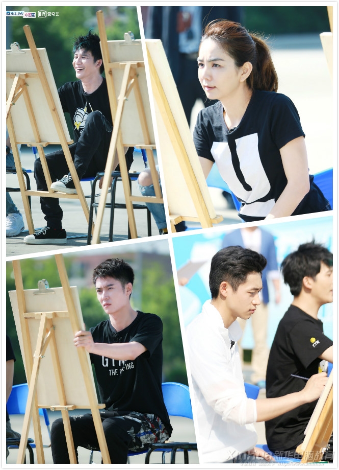 鹿晗、薛之謙、魏晨現身新華錄《我去上學啦2》