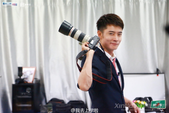 鹿晗、薛之謙、魏晨現身新華錄《我去上學啦2》