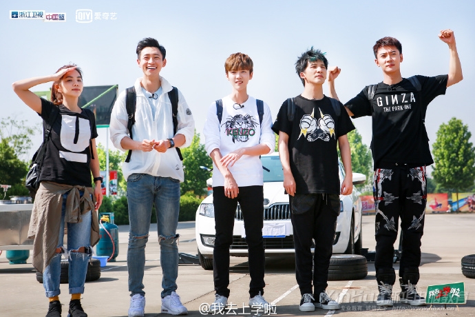 鹿晗、薛之謙、魏晨現身新華錄《我去上學啦2》