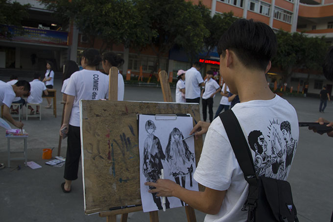 手繪大賽，就是這么牛！