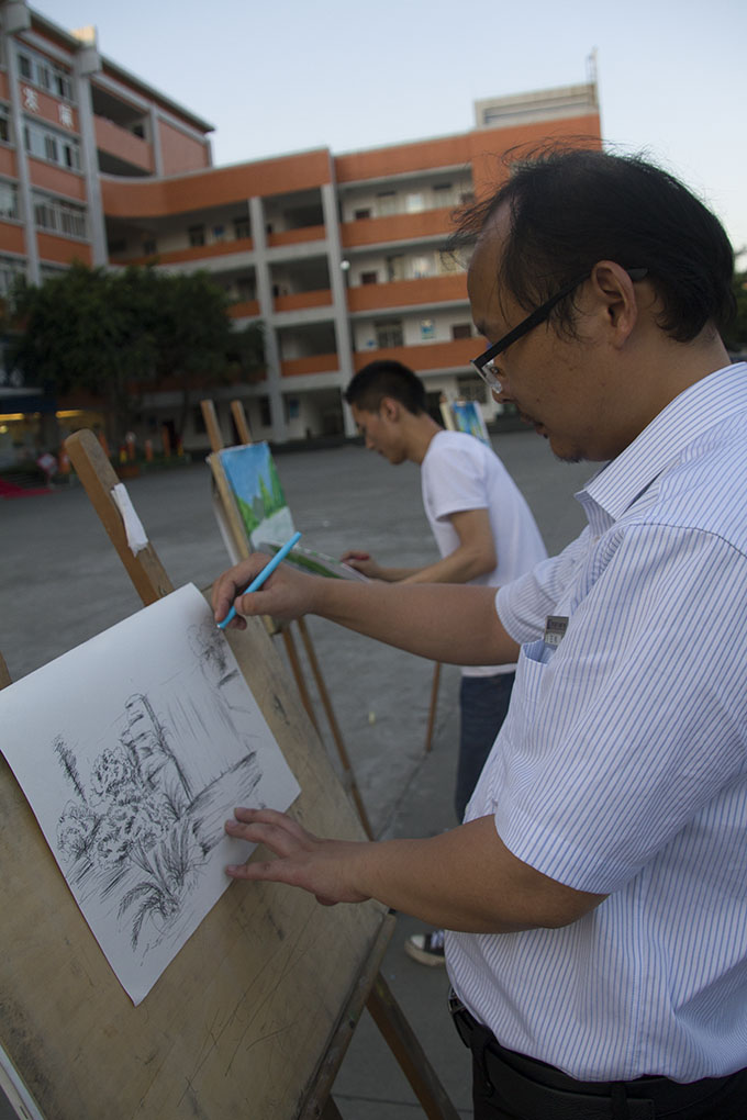 手繪大賽，就是這么牛！