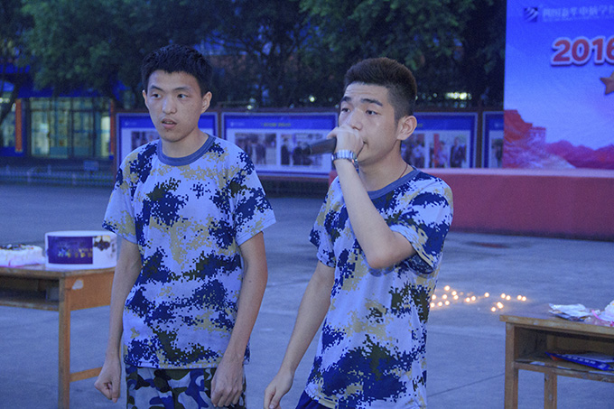 全校生日大party,新華有你更精彩