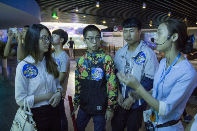 夏令營第二季,新華學子一起遨游海洋王國