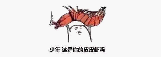 最近刷屏的“皮皮蝦”你知道是什么梗嗎?來,走起