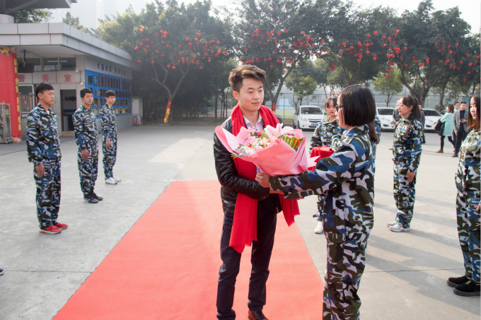 榮譽校友見面會,讓夢想離得更近一點