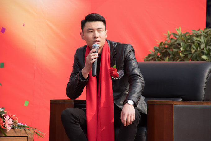 榮譽校友見面會,讓夢想離得更近一點