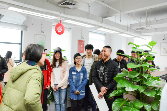 走進京東，感受互聯(lián)網(wǎng)公司的魅力