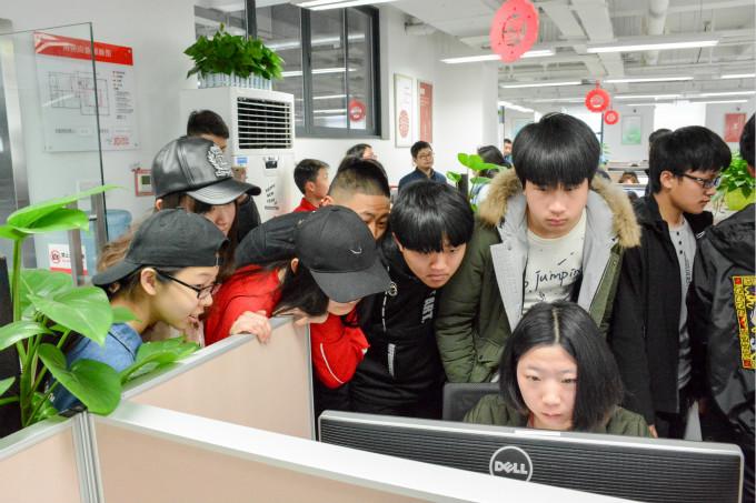走進京東，感受互聯(lián)網(wǎng)公司的魅力