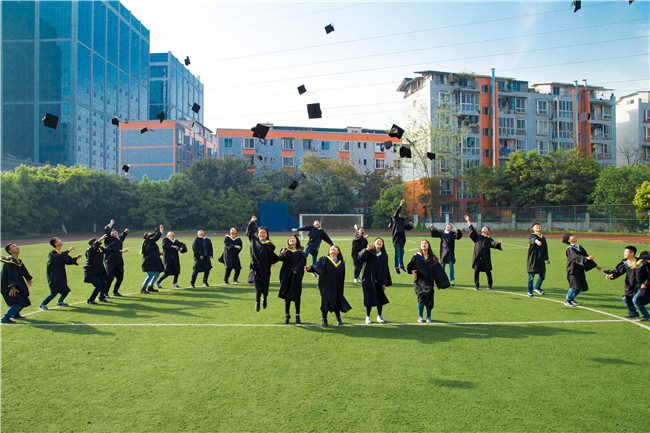 畢業了：感恩母校，放飛夢想！