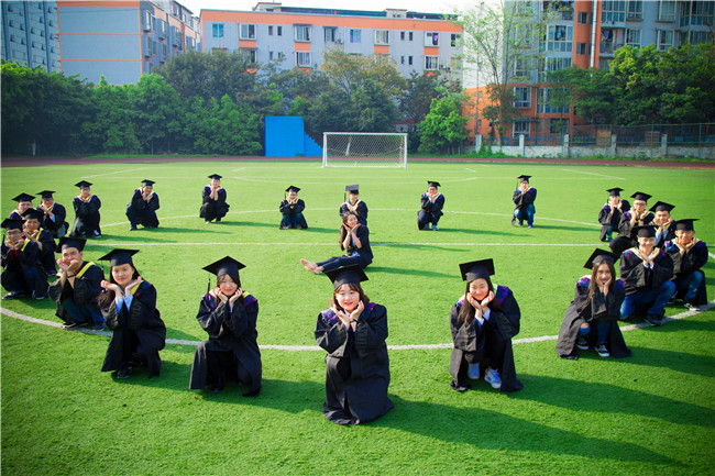 畢業了：感恩母校，放飛夢想！