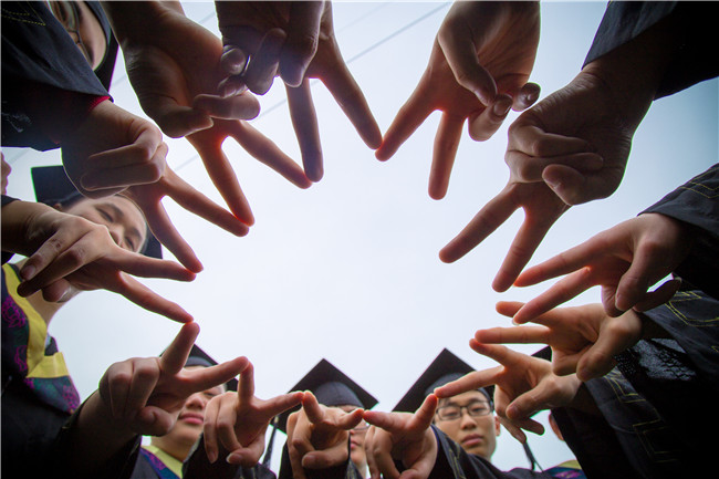 畢業了：感恩母校，放飛夢想！