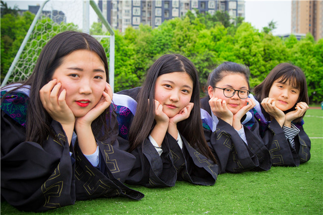 畢業了：感恩母校，放飛夢想！