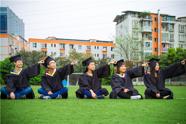 畢業了：感恩母校，放飛夢想！