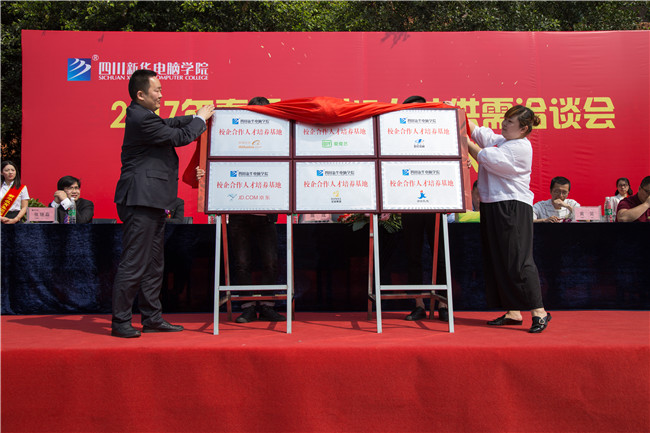 IT人才供需洽談會:100多家企業,“職”為新華