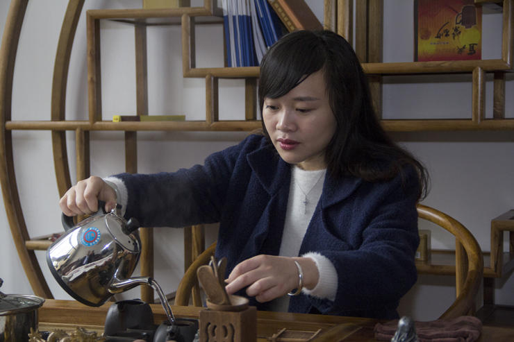 吳天鳳：低調(diào)做人，高調(diào)做事