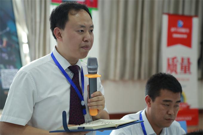 熱烈祝賀張興強(qiáng)老師獲得職素課說課競賽冠軍