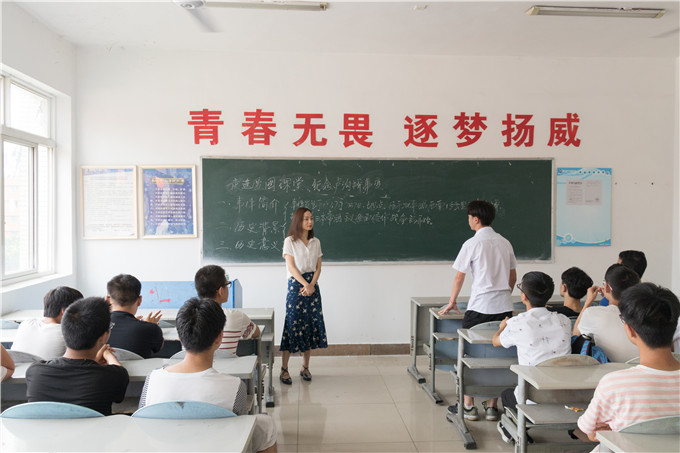 走進愛國課堂,紀念“盧溝橋事變”