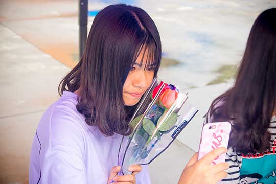 四川新華：在七夕節(jié)里，我們甜蜜蜜的開學(xué)啦