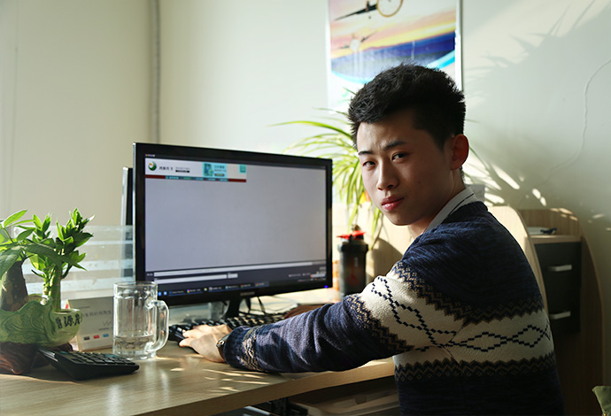 四川新華電腦學院幫他實現了夢想