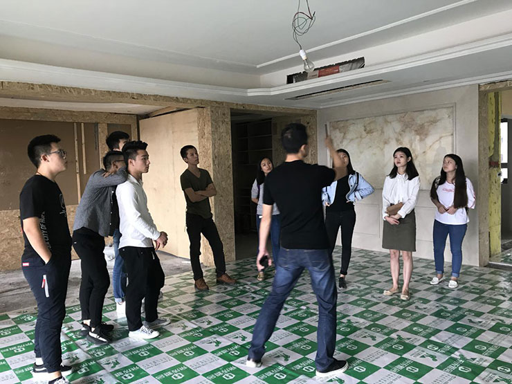 企業參觀行——從實戰出發,提高動手能力