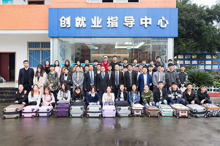 提升核心競爭力,我院兩專業學子前往企業參加實訓