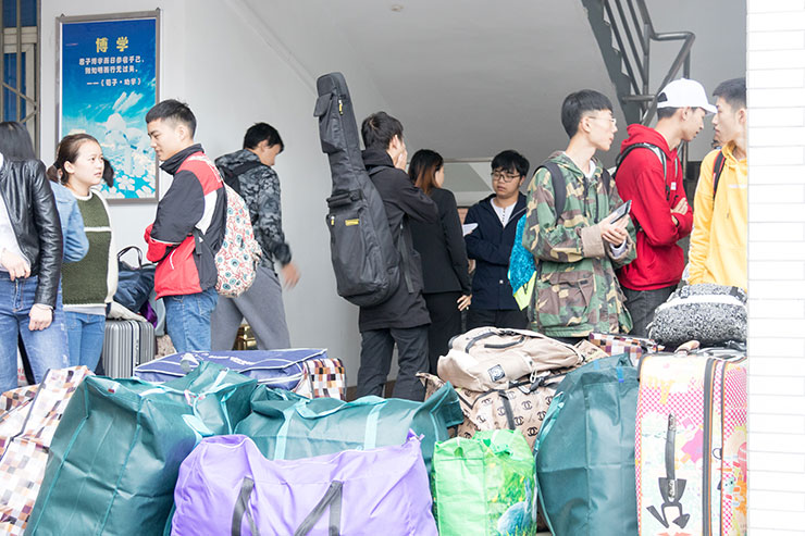 提升核心競爭力,我院兩專業學子前往企業參加實訓