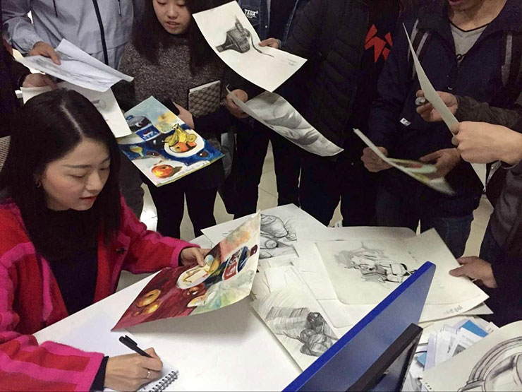 天氣涼,四川新華技能大賽火熱舉辦,學子露鋒芒