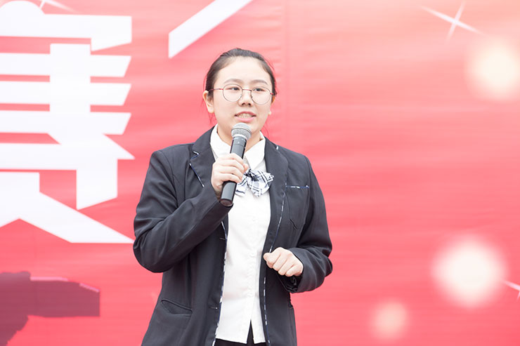 規(guī)劃未來,成就夢想,四川新華電腦學(xué)院演講決賽圓滿落幕