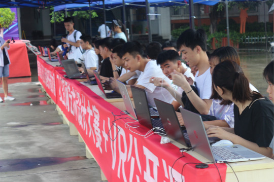 2018四川新華世界青年技能日系列活動引學生參與熱潮