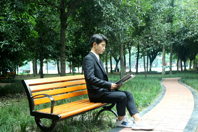 優秀學生|丁佳明：學習，是一輩子的事情