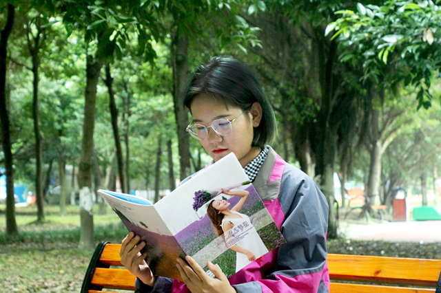 優秀學子|張悅:未來不將就,在新華遇見更好的自己