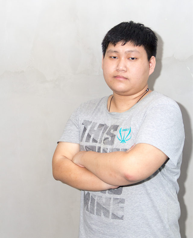 “努力”是我的代名詞