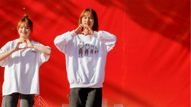 新華社團,青春的模樣!