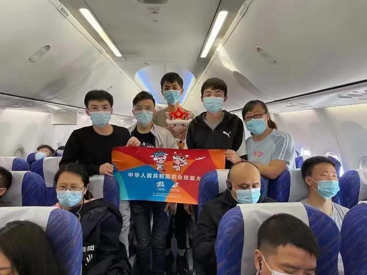 國賽直擊!新華學子實力出征,強技能、真水平!