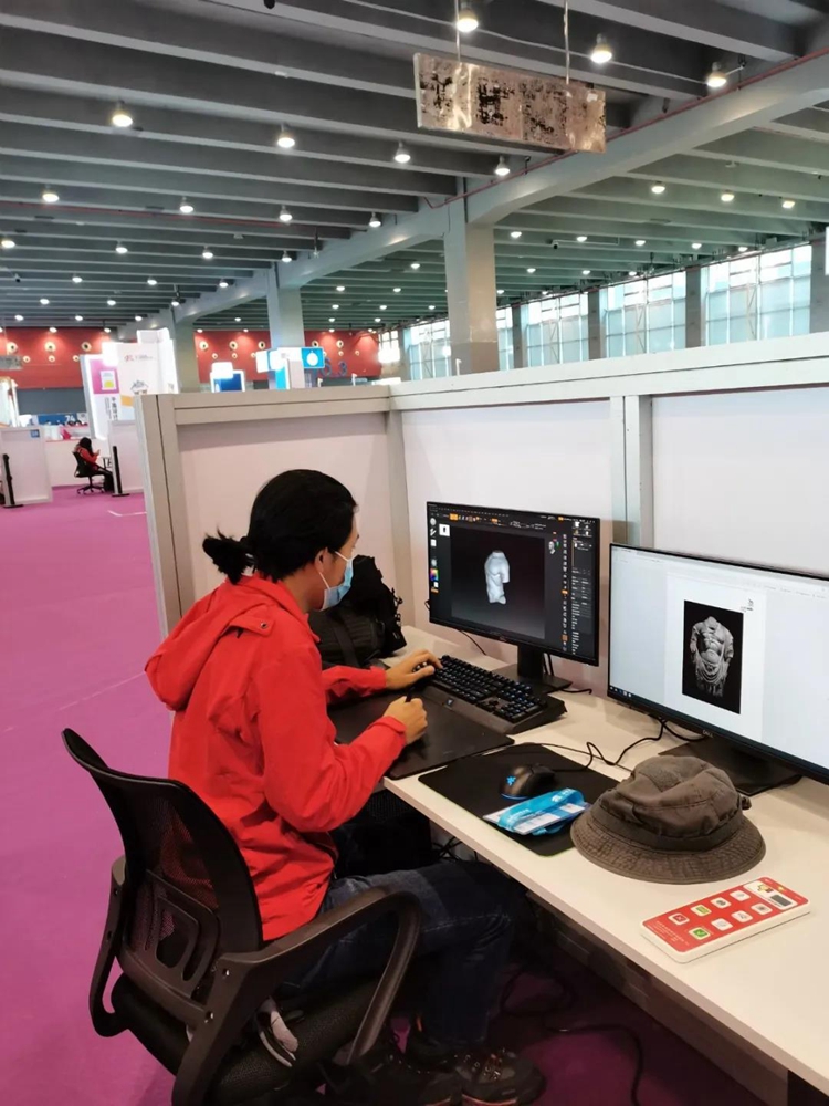 國賽直擊!新華學子實力出征,強技能、真水平!