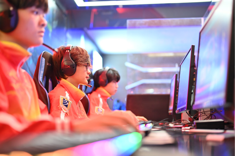 青春不迷茫！電競是夢想，也是我前進的力量！