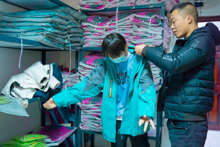 聚能量,再啟程!我去新華上學啦!