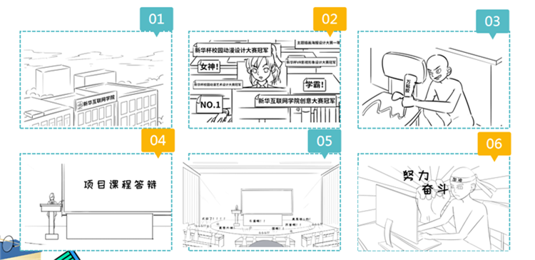 這個動漫火了!揭秘《新華小趣事》創作團隊背后的故事!