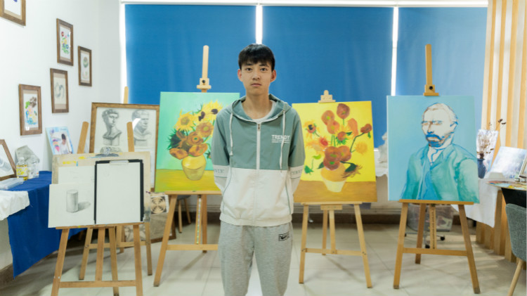 陳大召:感謝新華,讓我找回自信