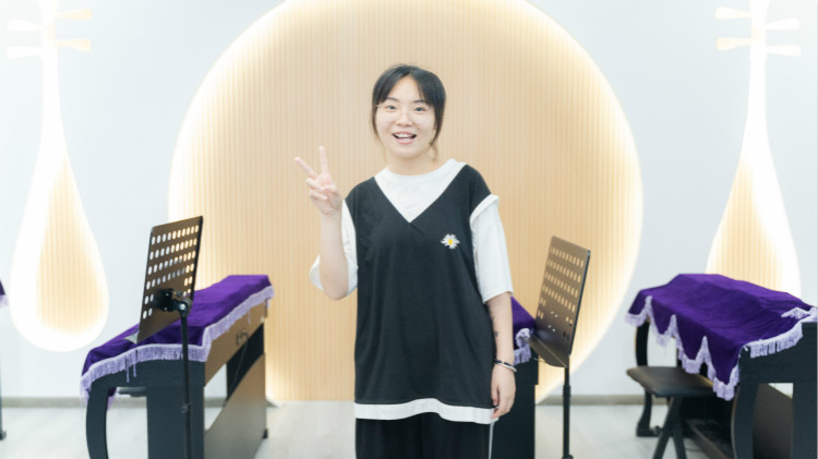 楊晶:手把手教學的老師,讓我找到自信