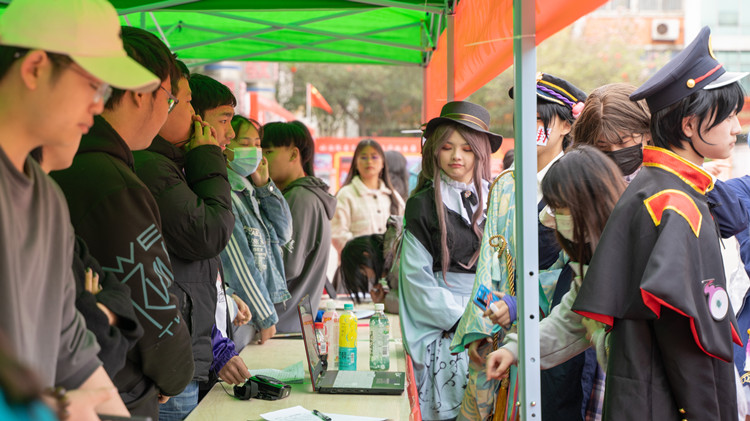 新華社團,青春的模樣!