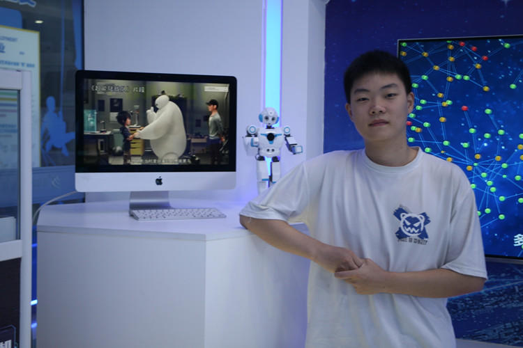 學(xué)子故事|英姿勃勃,一往無(wú)前