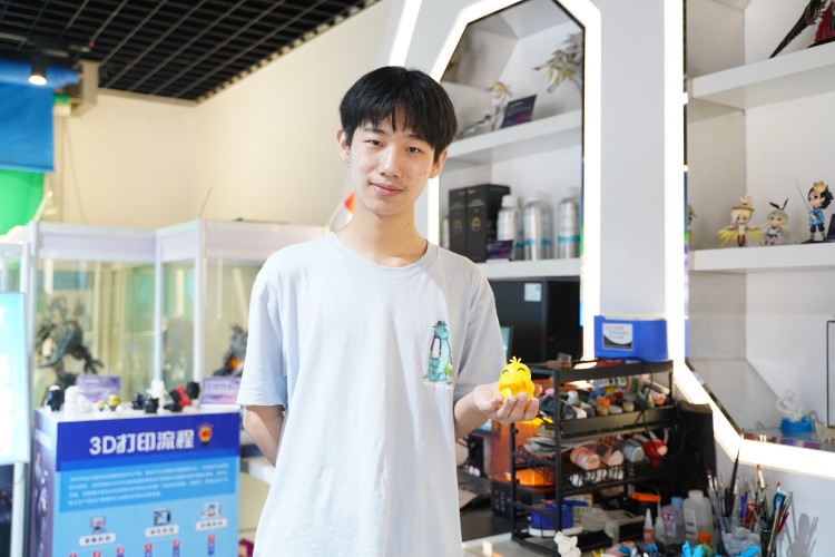 新生故事|遠赴蓉城,勤奮求學