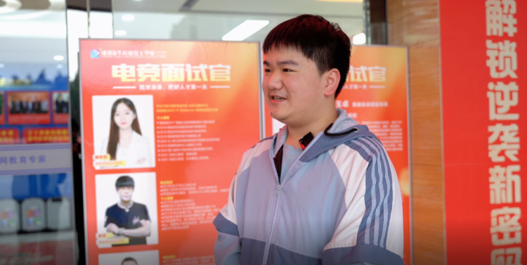 轉學來新華，在自己熱愛的領域開出花