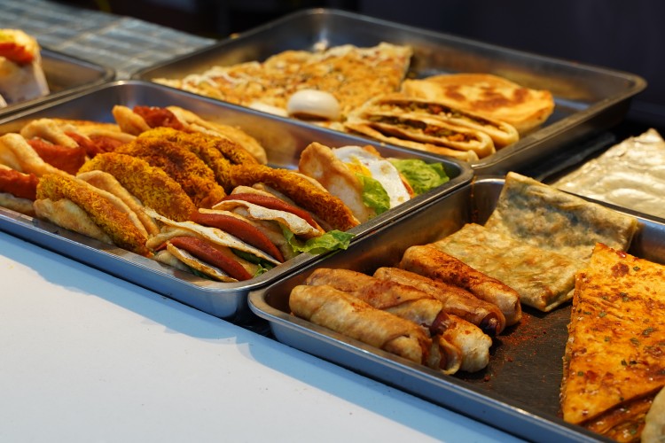 同學(xué)們深夜慎點(diǎn)!“舌尖上的新華”來啦~