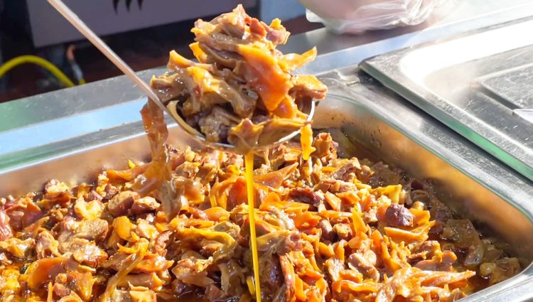 同學(xué)們深夜慎點(diǎn)!“舌尖上的新華”來啦~