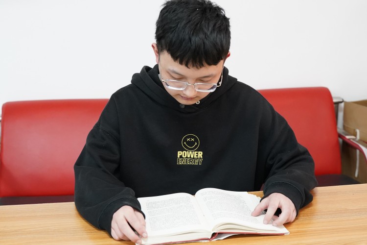 新青年，好風(fēng)采，奮戰(zhàn)單招圓夢(mèng)大學(xué)！