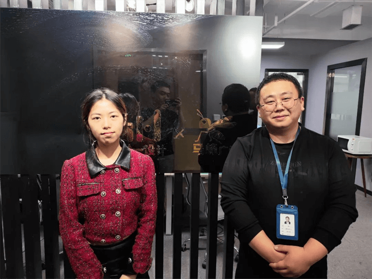 就業(yè)回訪—蔣琳芝|以設(shè)計(jì)為槳,乘風(fēng)破浪